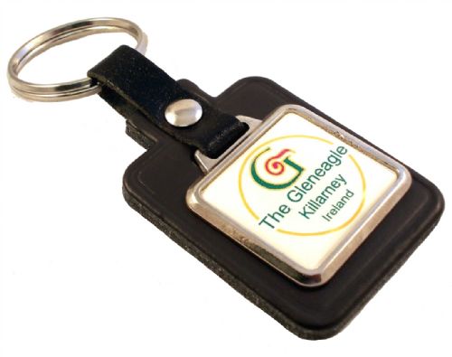 Rectangle keyfob 26x24mm  premium quality